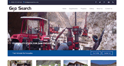 Desktop Screenshot of geosearchco.com